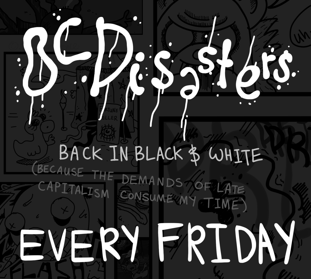 Issue#206.9 New schedule for&nbsp;2024!