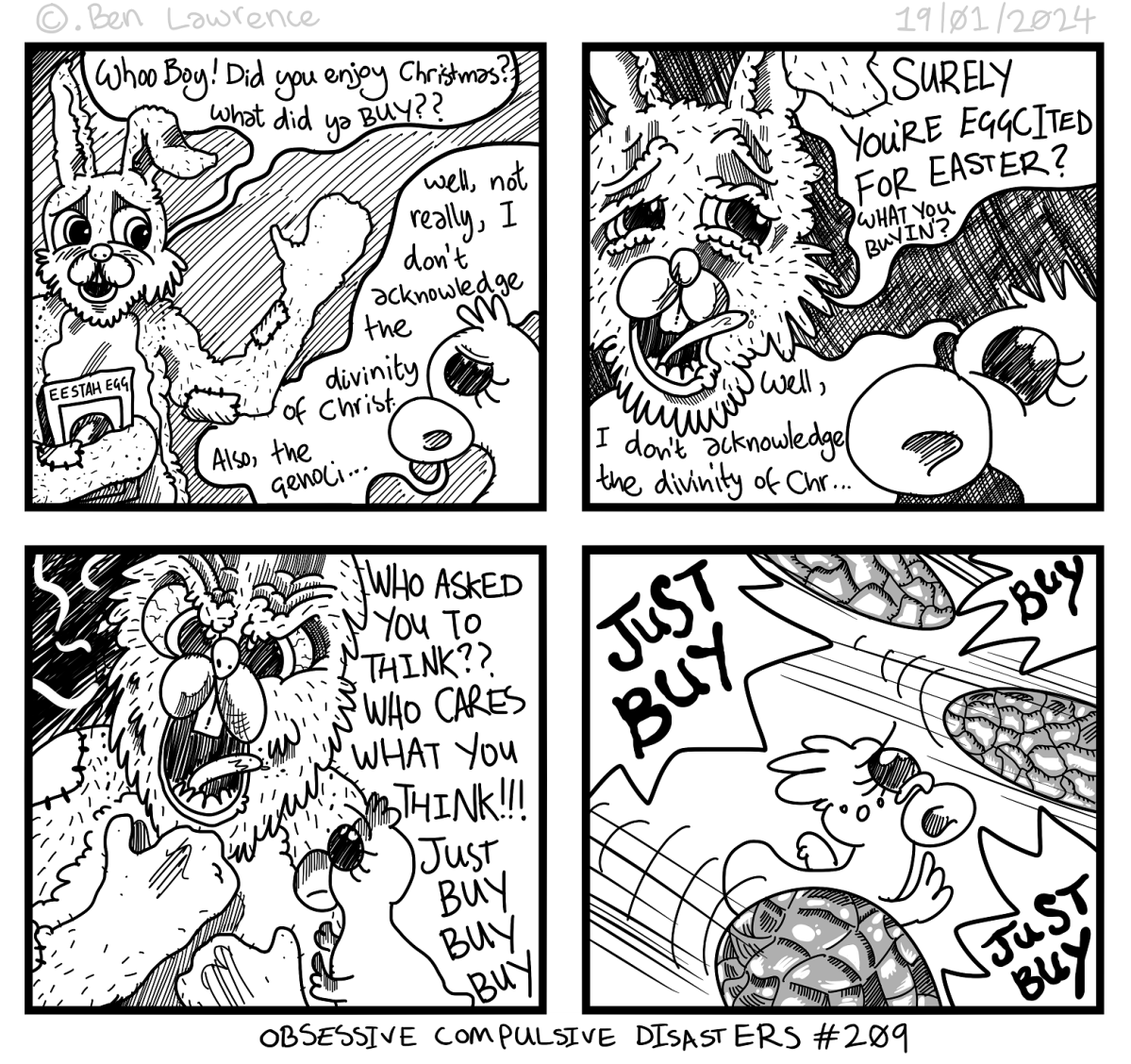 Issue#209 Endless Consumption