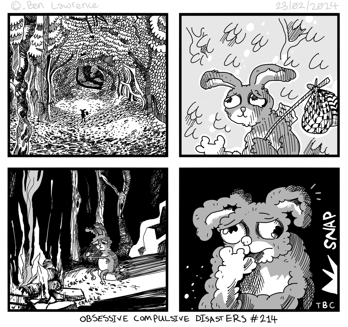 Issue#214 Not a Happy Bunny (part&nbsp;2)