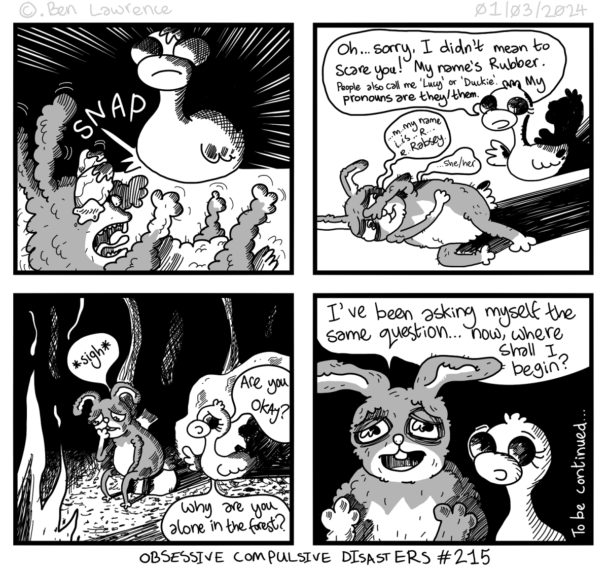 Issue#215 Not a Happy Bunny (part&nbsp;3)