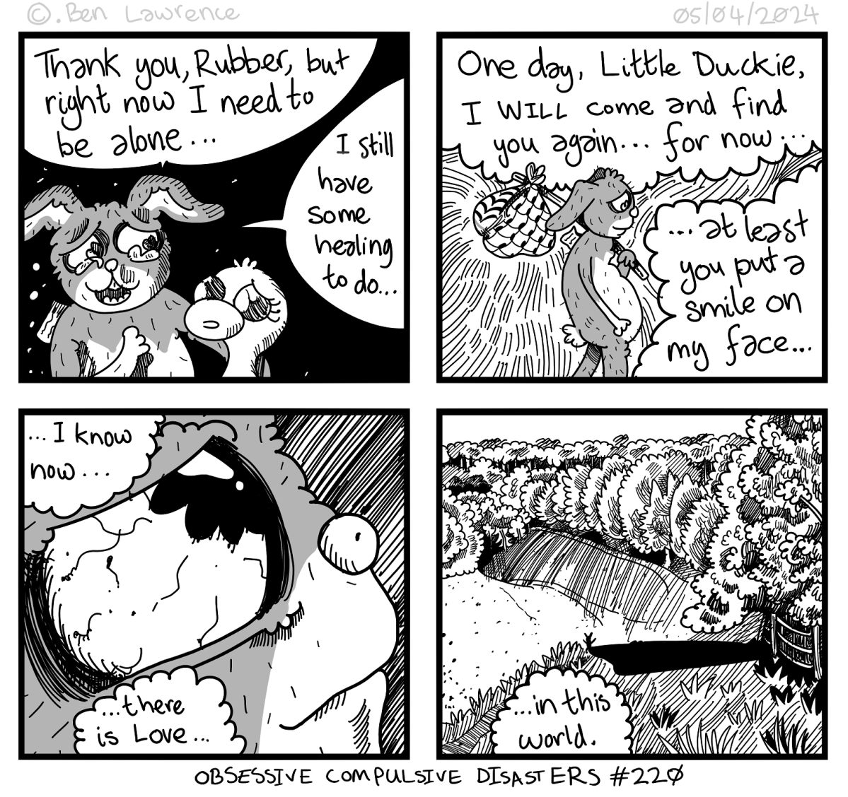 Issue#220 Not a Happy Bunny (Final&nbsp;Part)