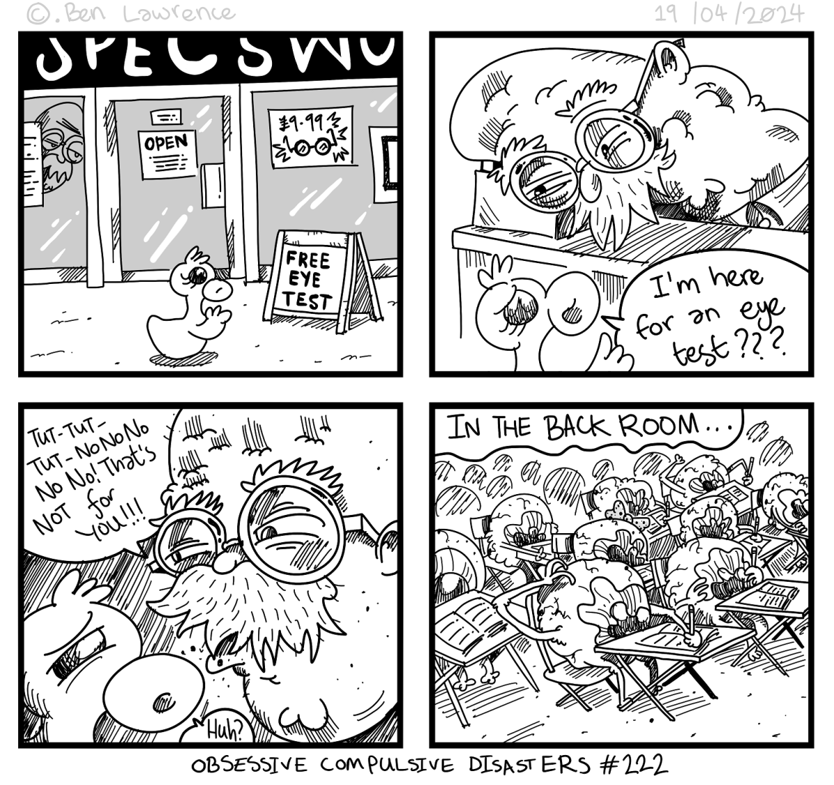 Issue#222 Free Eye&nbsp;Test