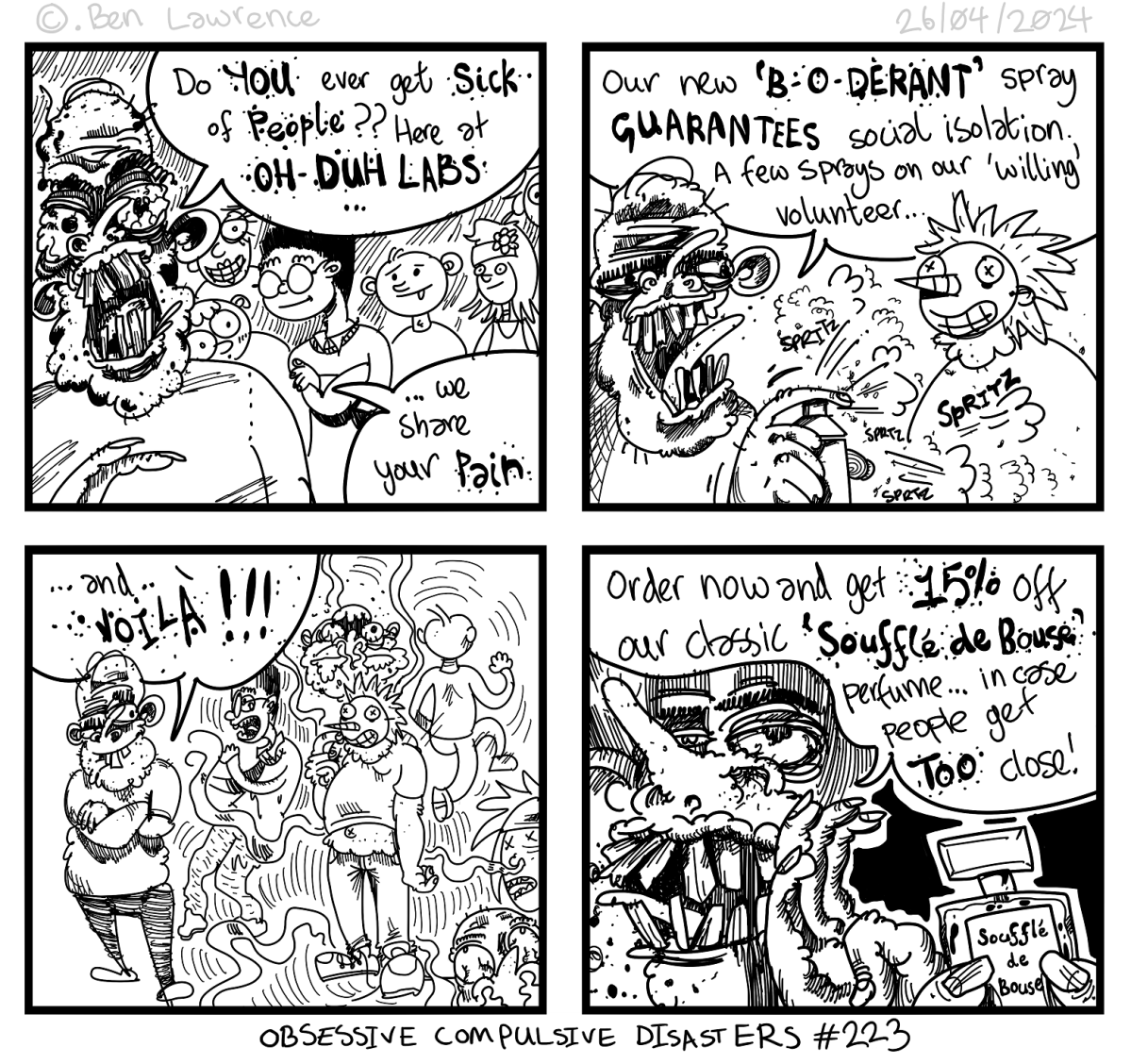 Issue#223 Oh-Duh Labs