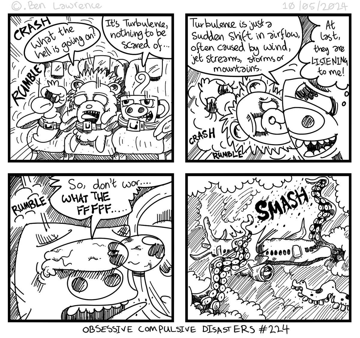 Issue#224 Turbulence