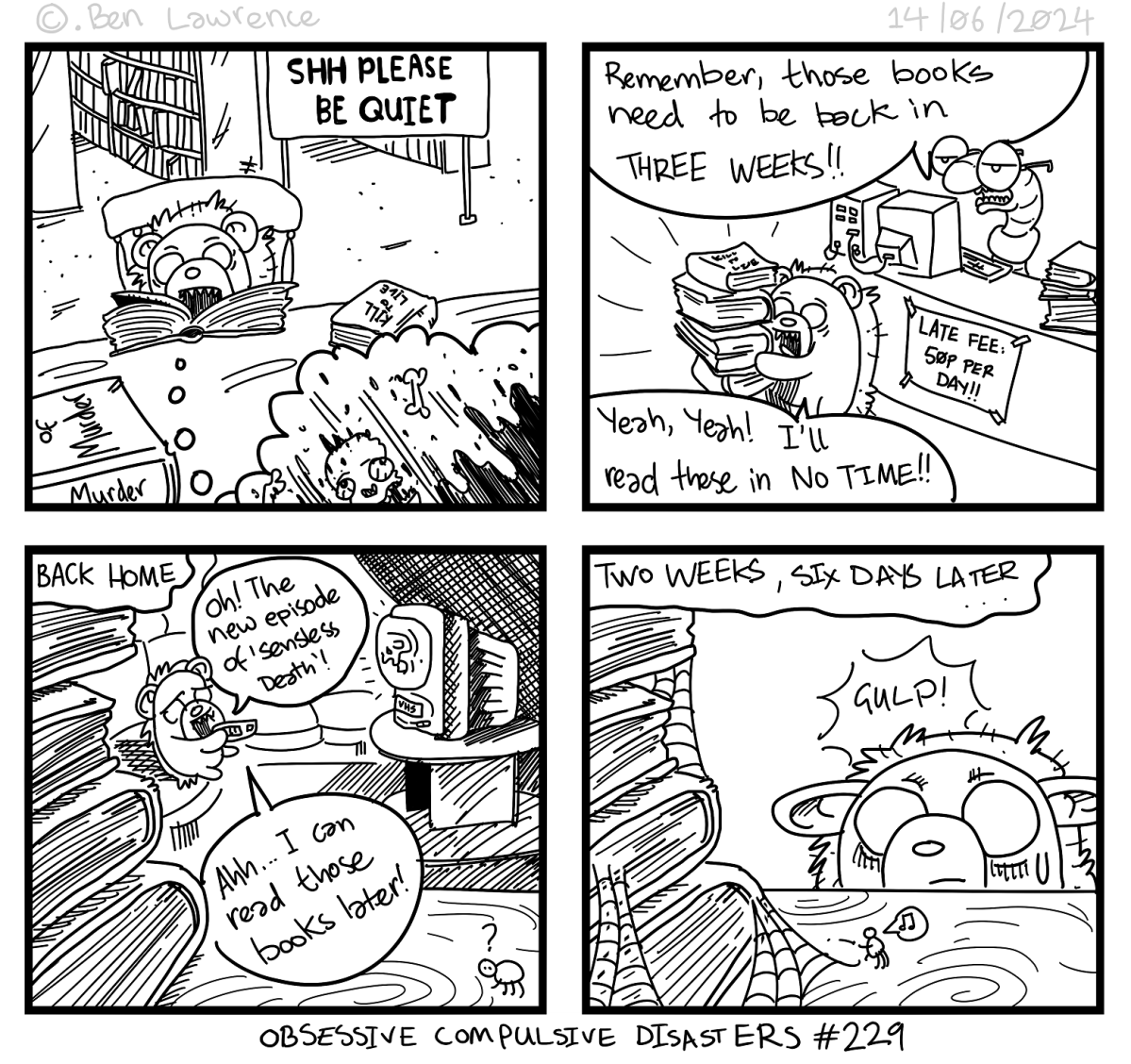 Issue#229 The Library