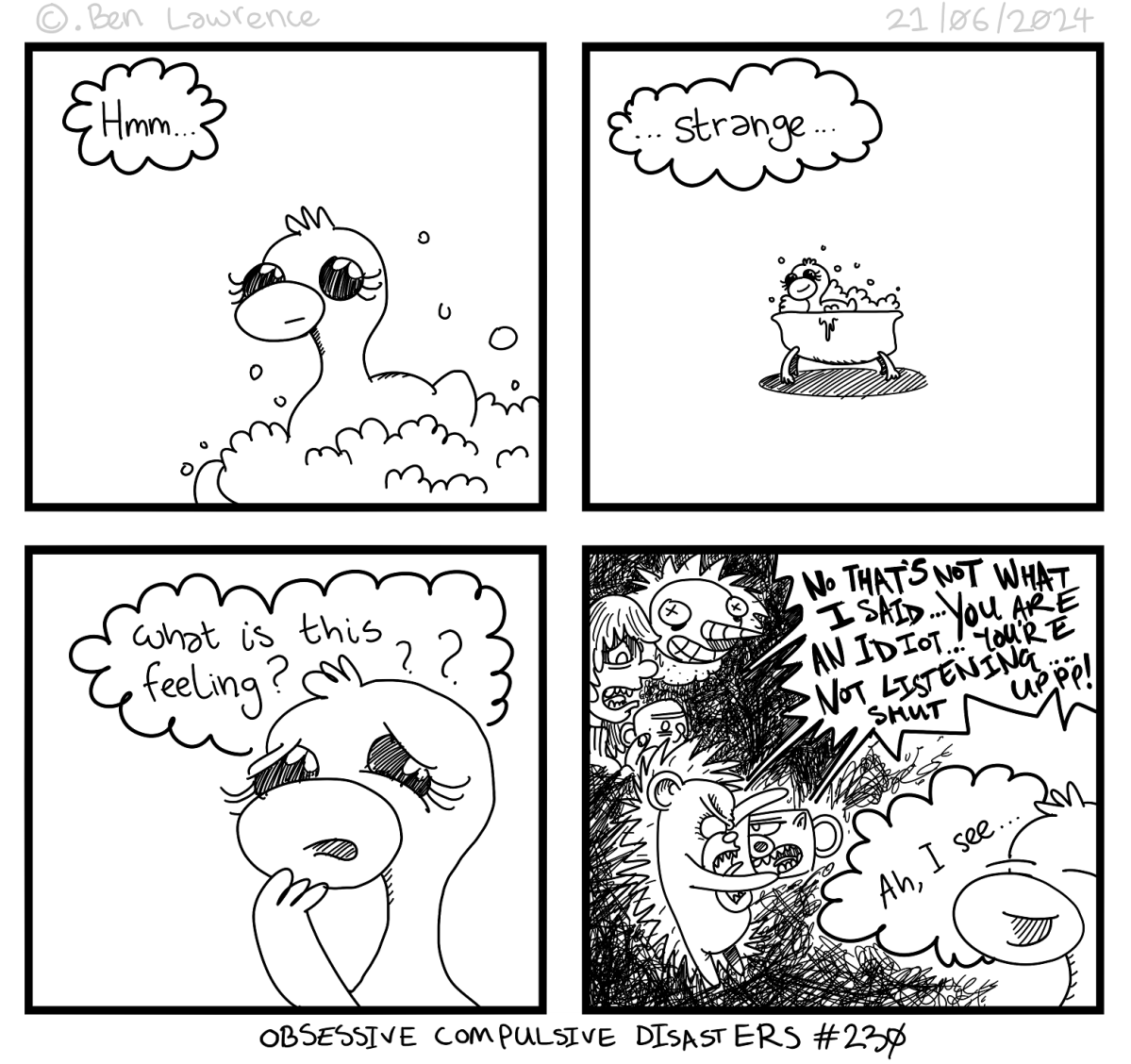 Issue#230 Peace and&nbsp;Quiet