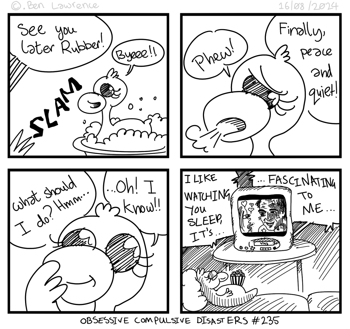 Issue#235 Guilty Pleasure