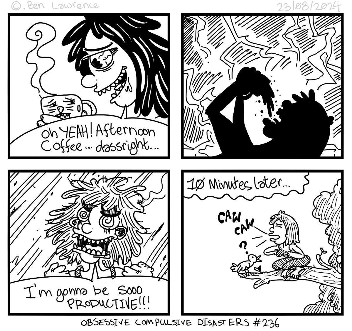 Issue#236 Afternoon Coffee