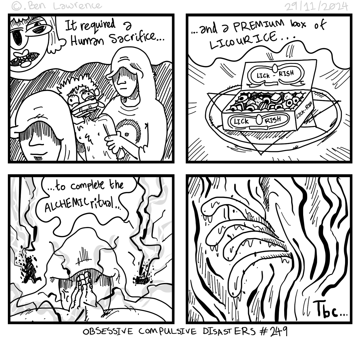 Issue#249 The Licourice Homonculus (part&nbsp;2)