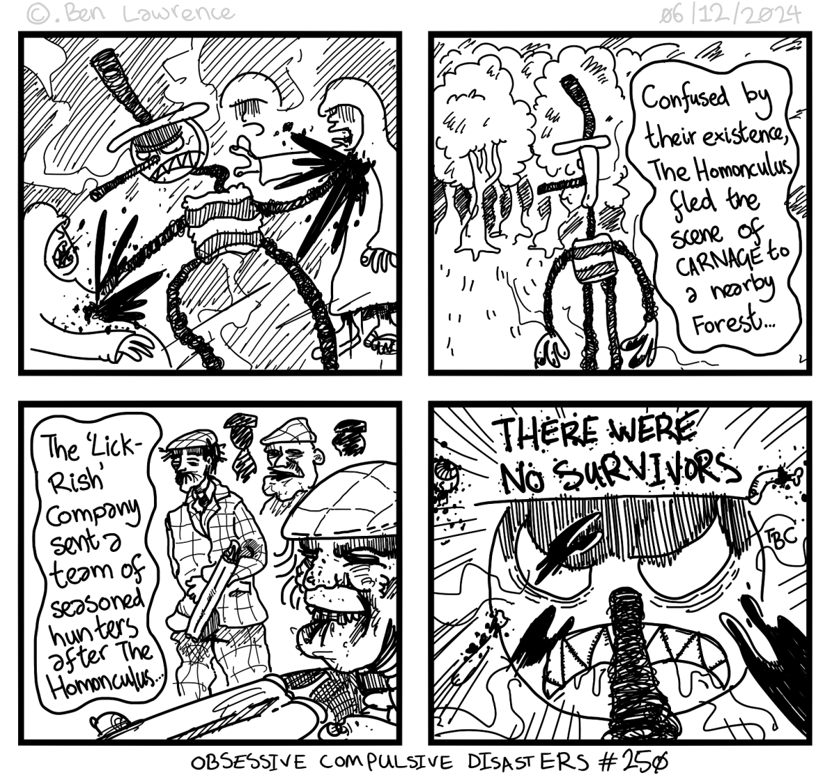 Issue#250 The Licourice Homonculus (part&nbsp;3)