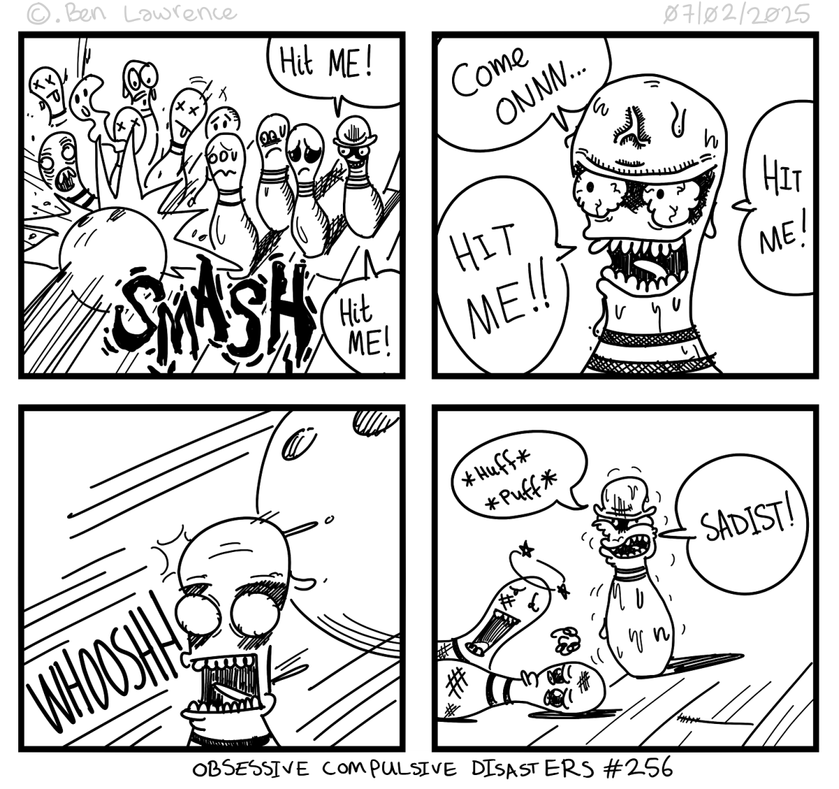 Issue#256 S & M&nbsp;Bowling