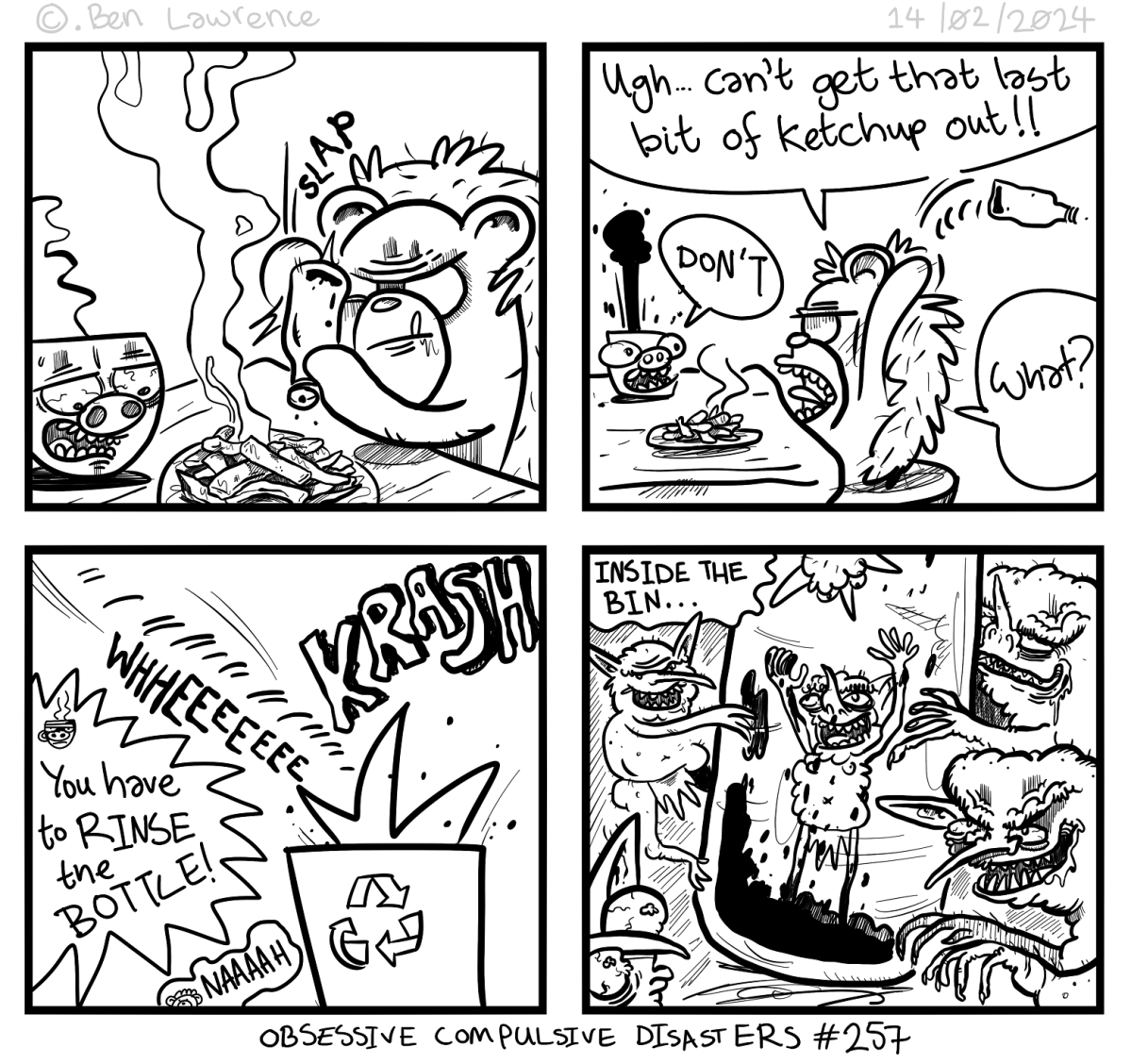 Issue#257 The Ketchup&nbsp;Gremlins