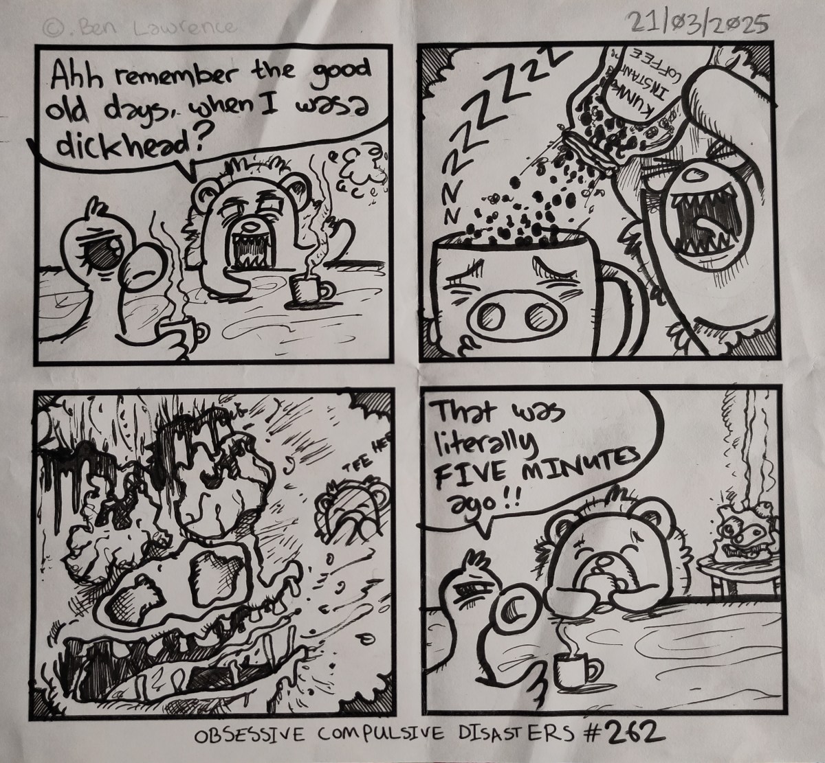 Issue#262 Short memory