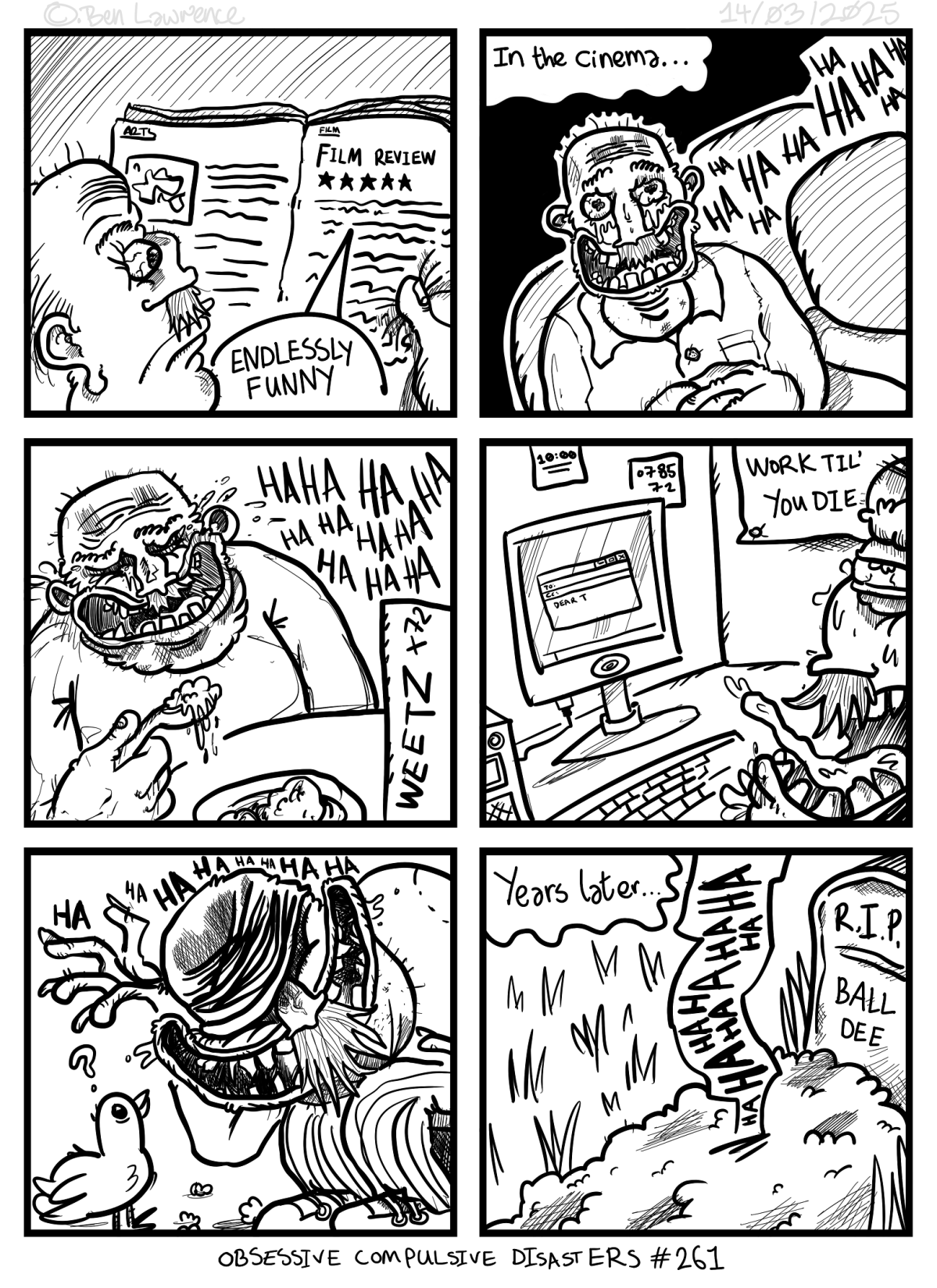 Issue#261 Laughter Curse