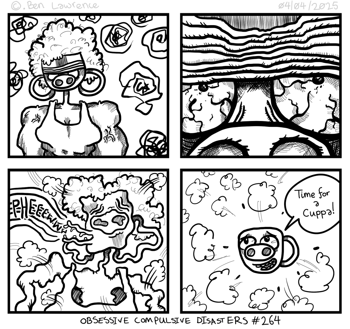 Issue#264 …And Exhale