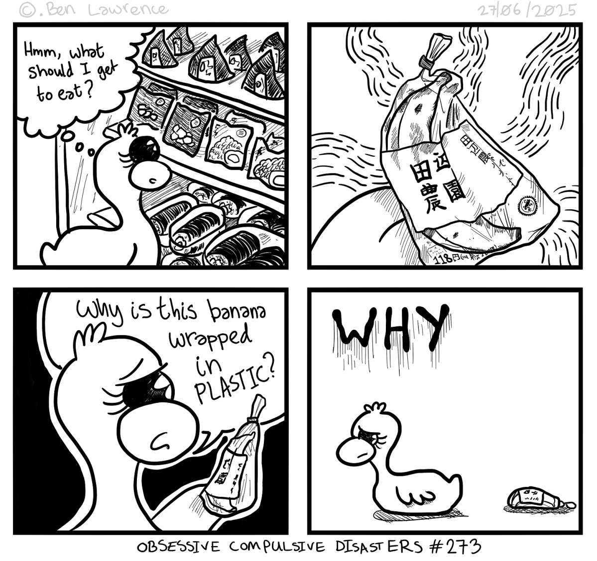 Issue#273 Banana Plastic