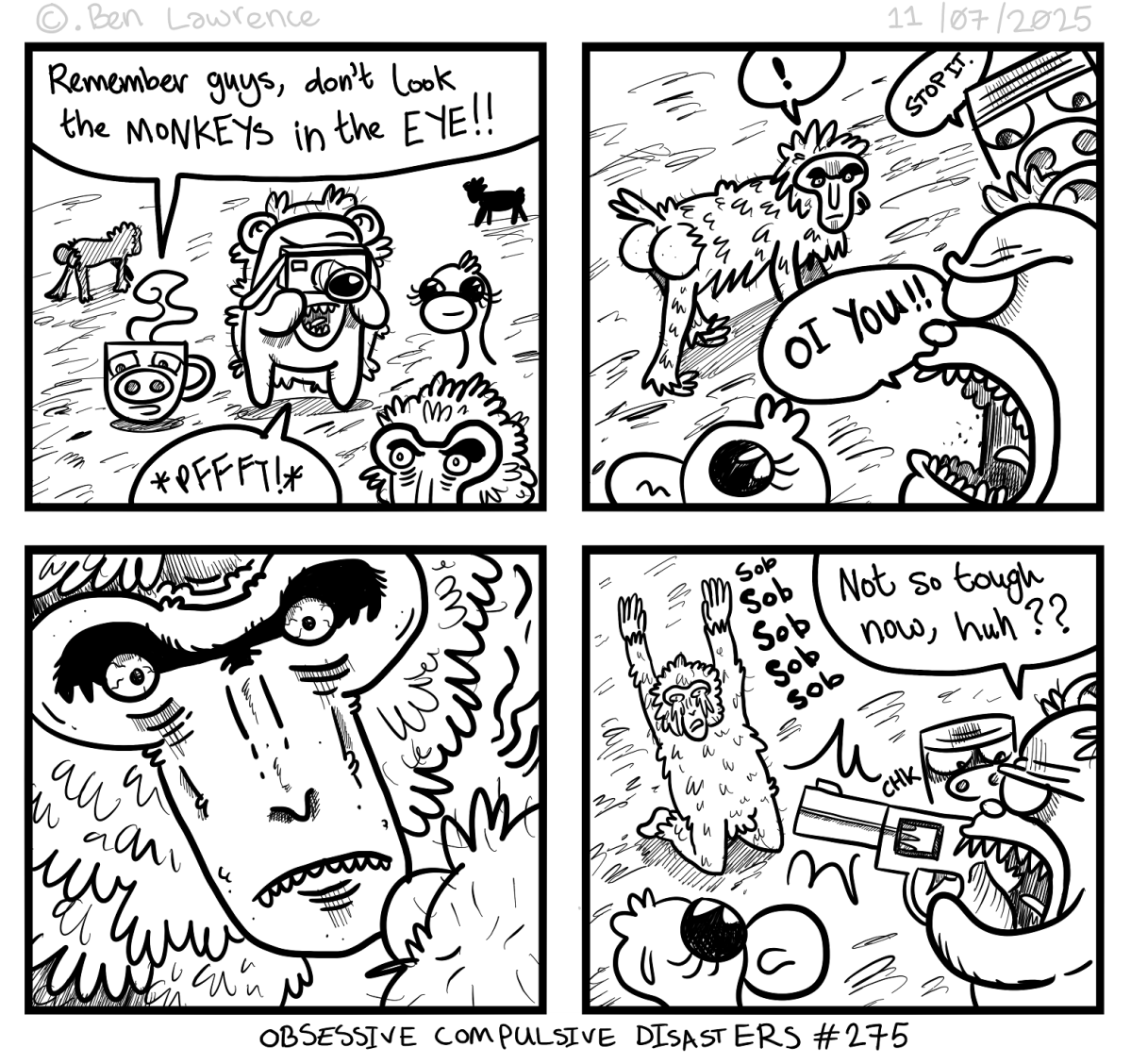 Issue#275 Don’t Look The Monkeys In The&nbsp;Eye