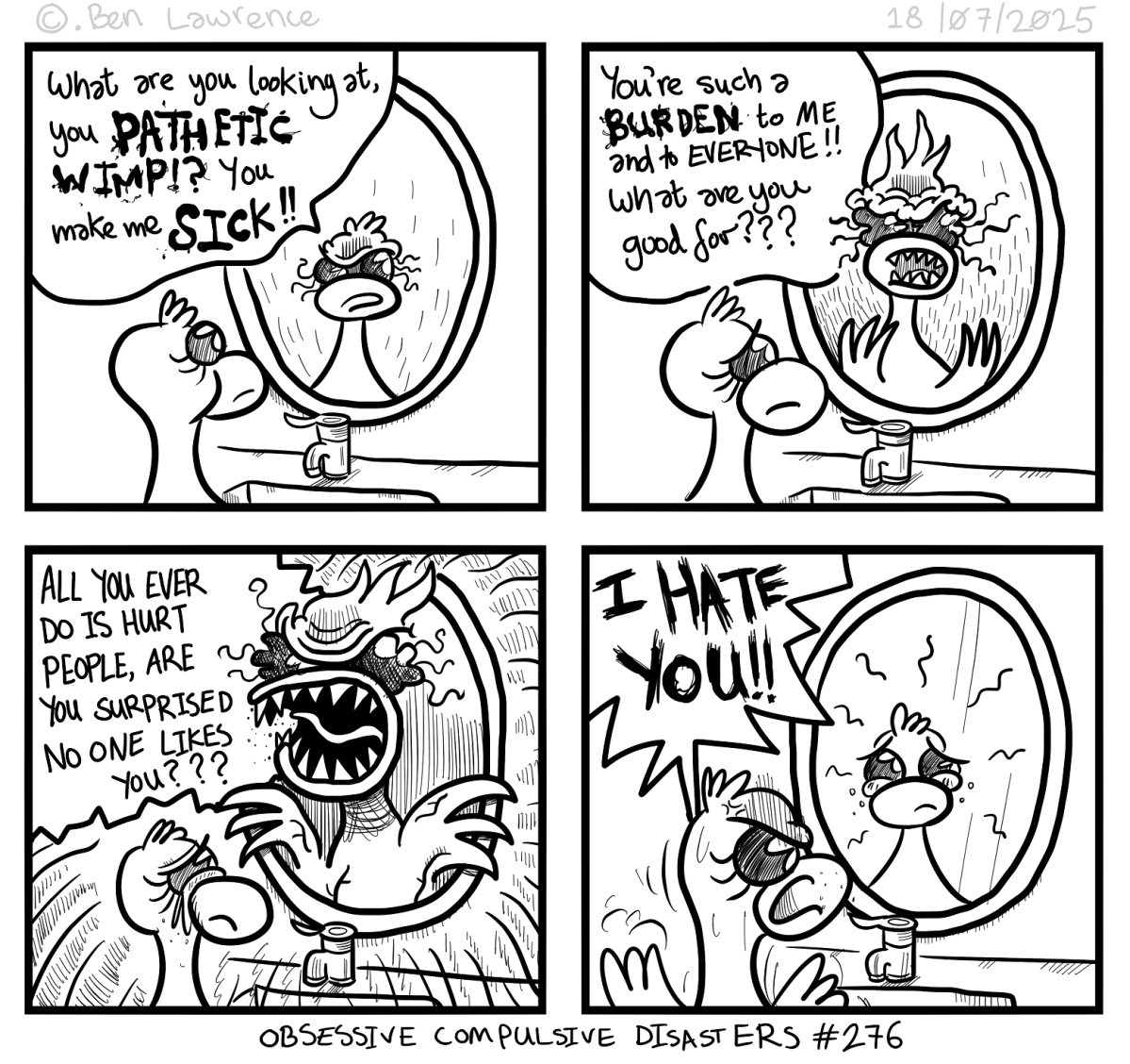 Issue#276 Can’t Hate Me Like I&nbsp;Do