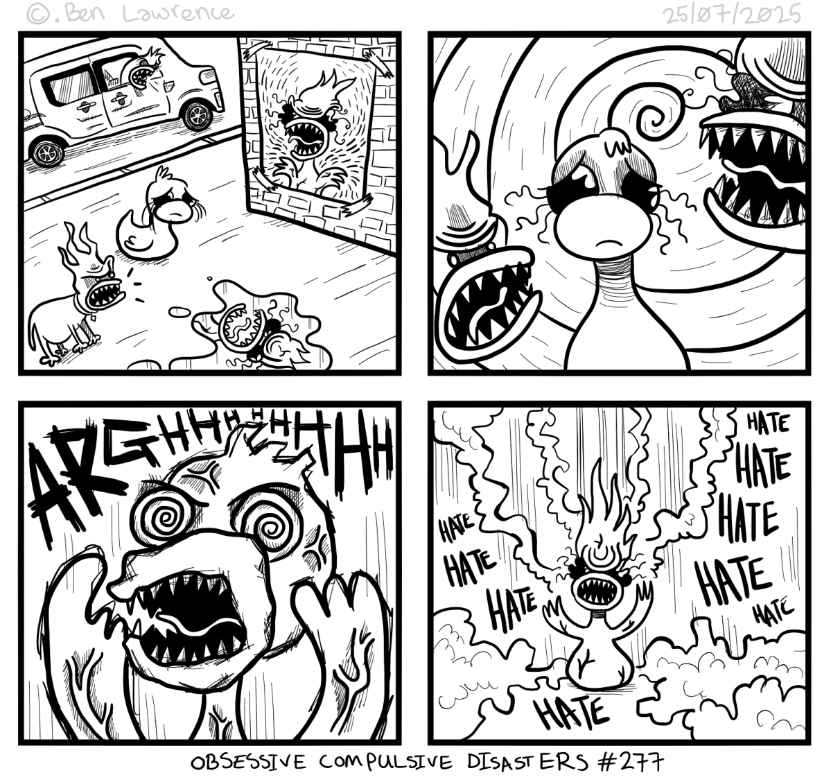 Issue#277 Embrace The&nbsp;Hate