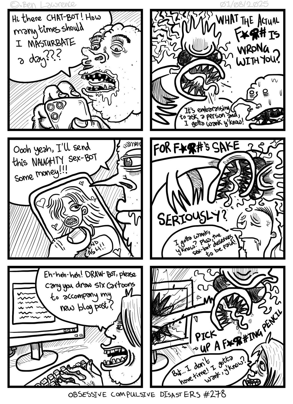 Issue#278 I F***ING HATE&nbsp;A.I.