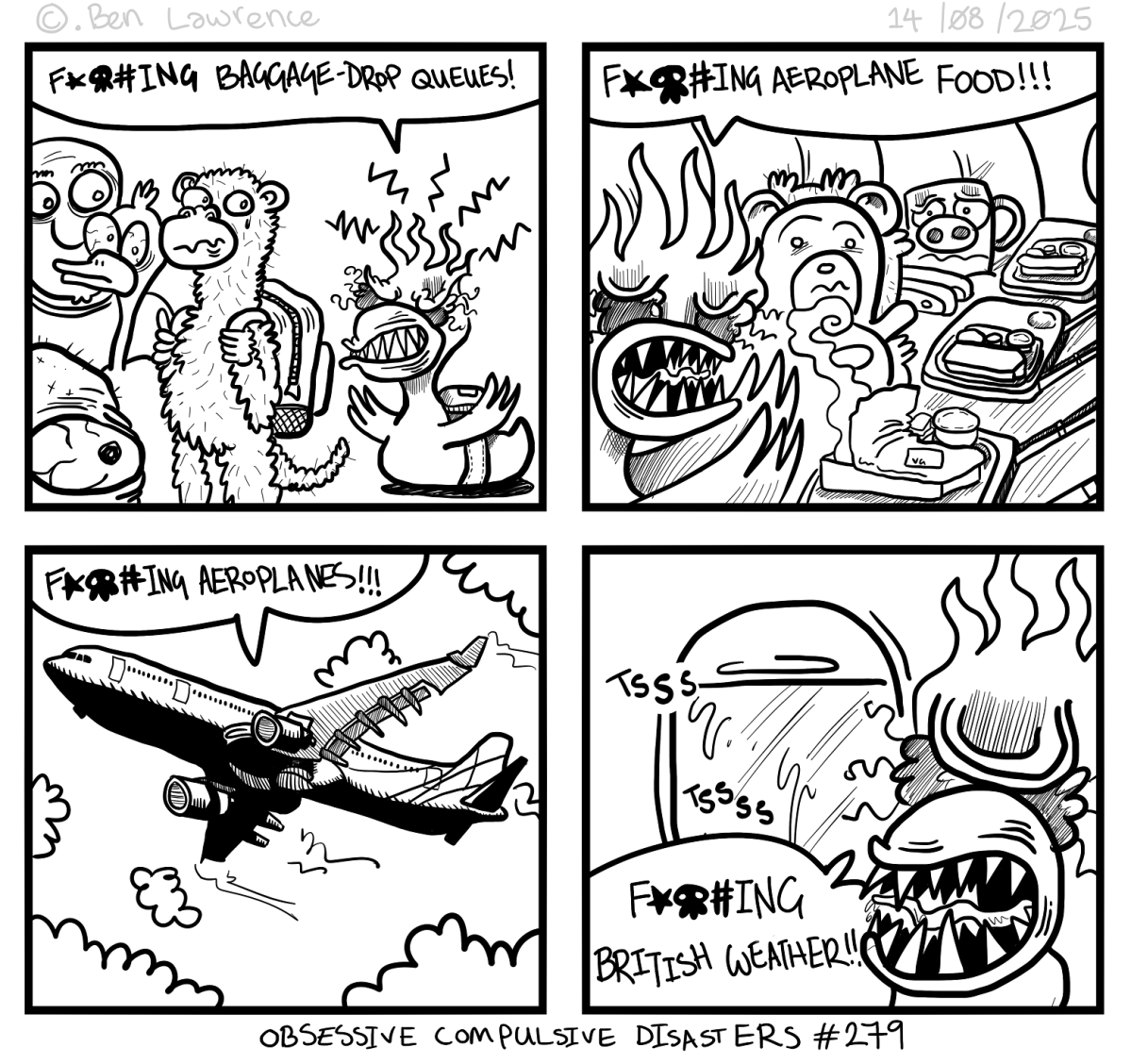 Issue#279 A Hateful Journey&nbsp;Home