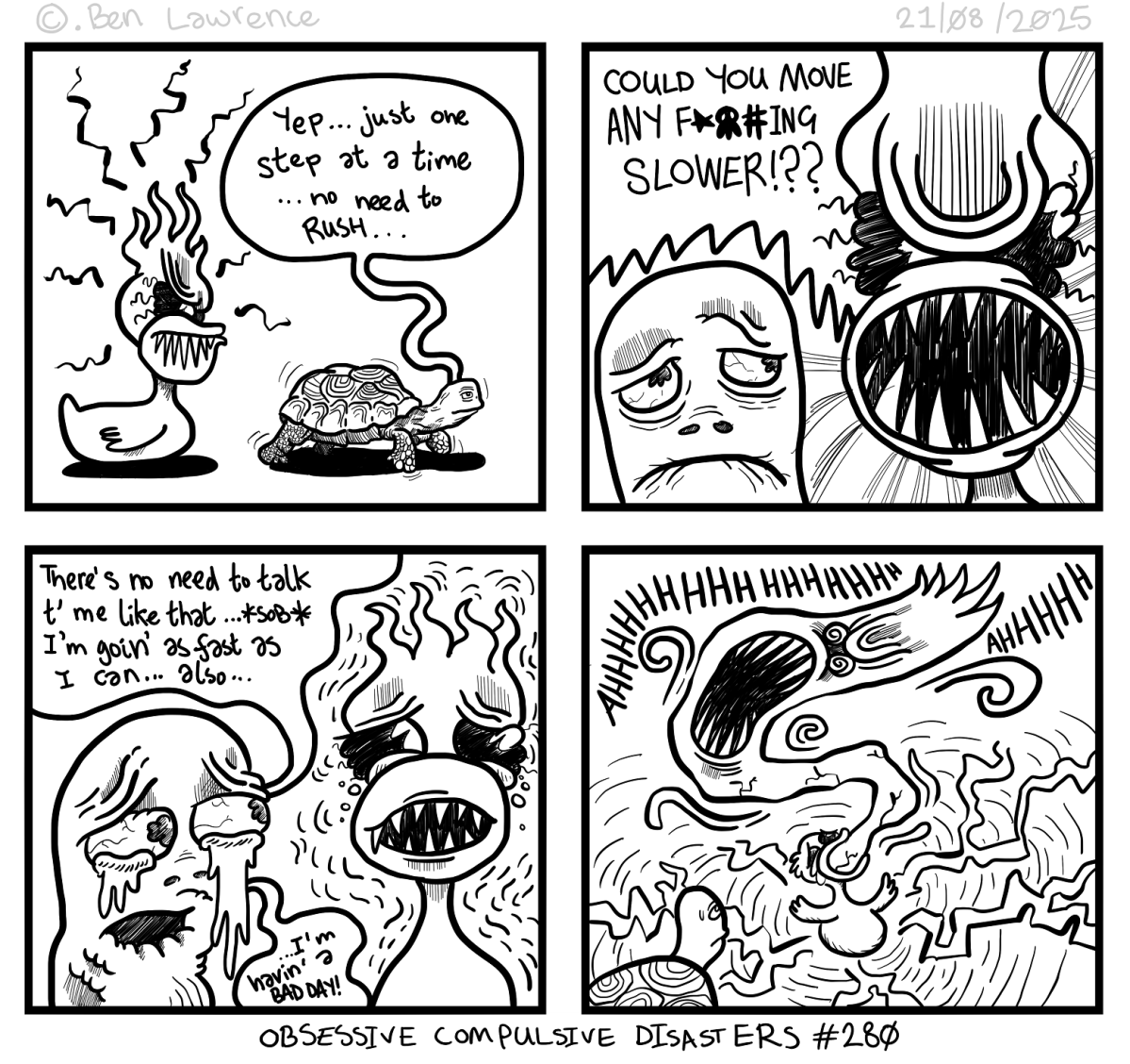 Issue#280 Hatred Dispells