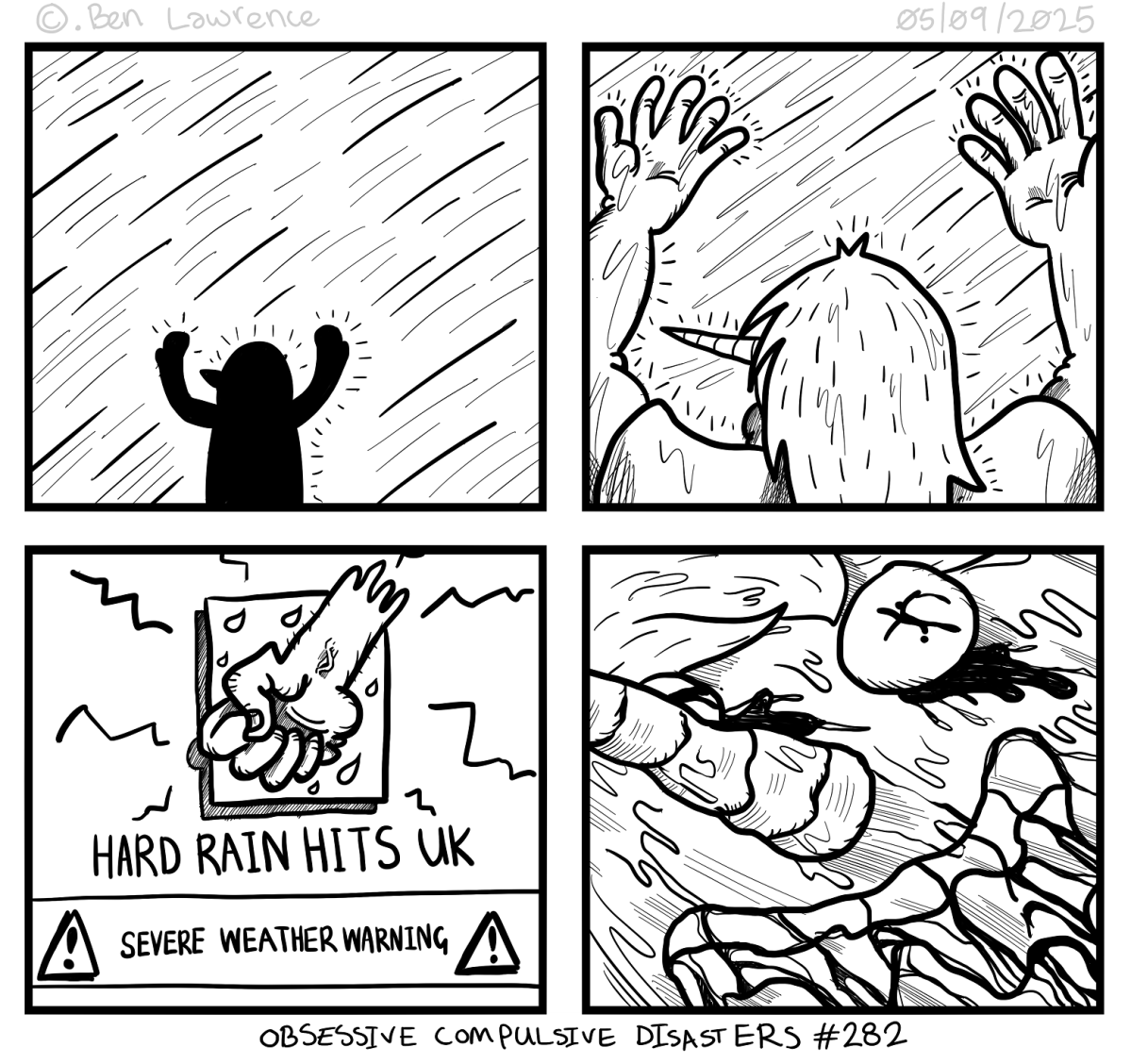 Issue#282 Hard Rain