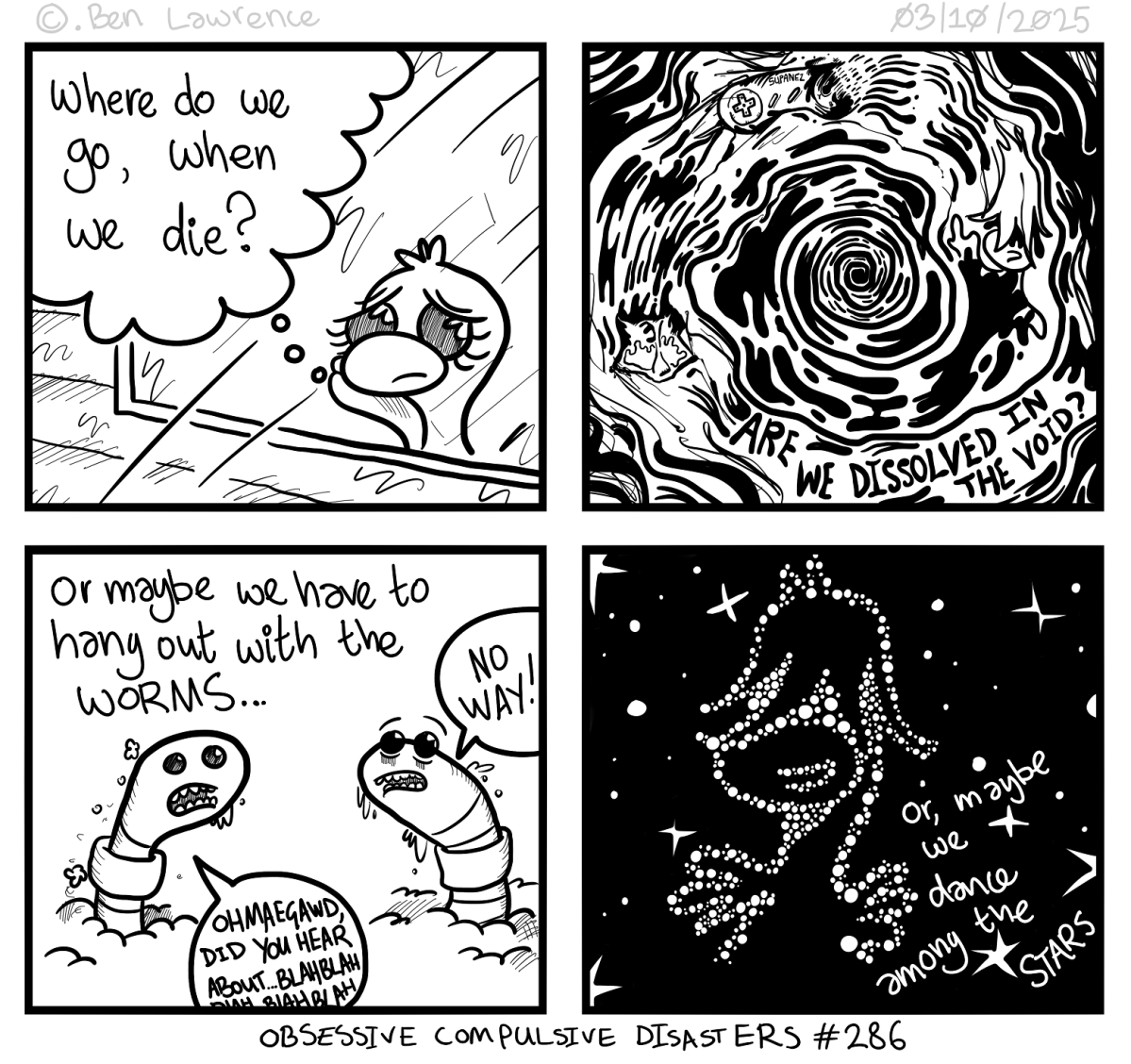 Issue#286 Where Do We&nbsp;Go?