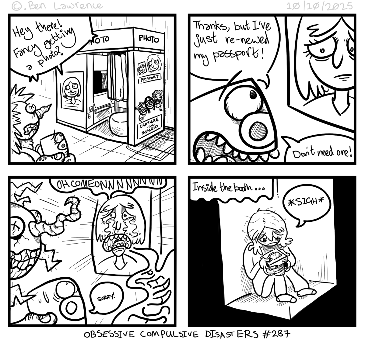 Issue#287 Photo Booth