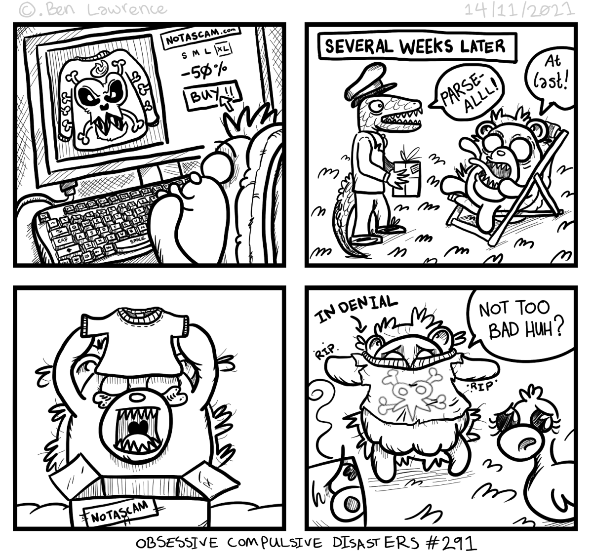 Issue#291 notascam.com