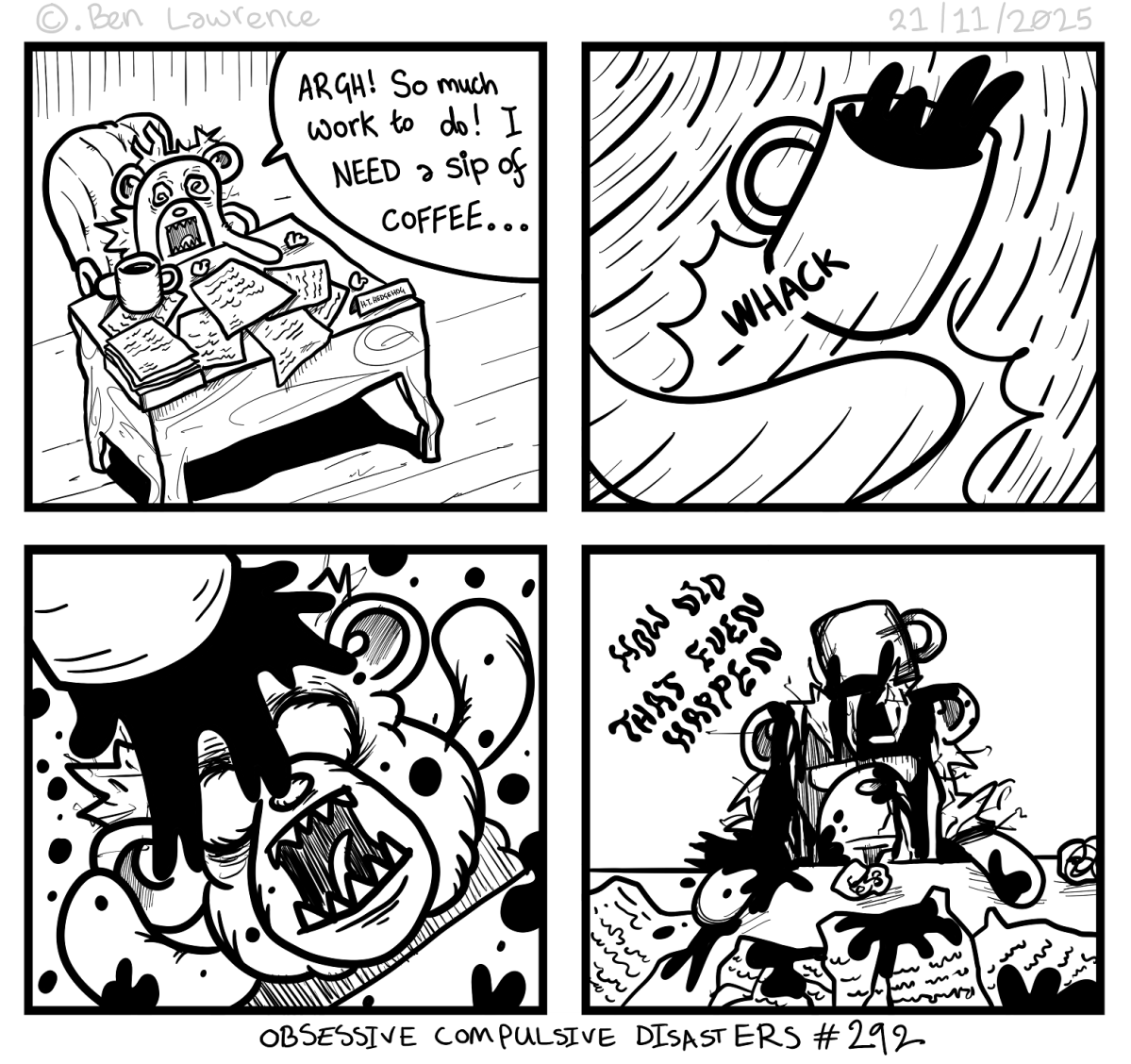 Issue#292 How Did That Even&nbsp;Happen