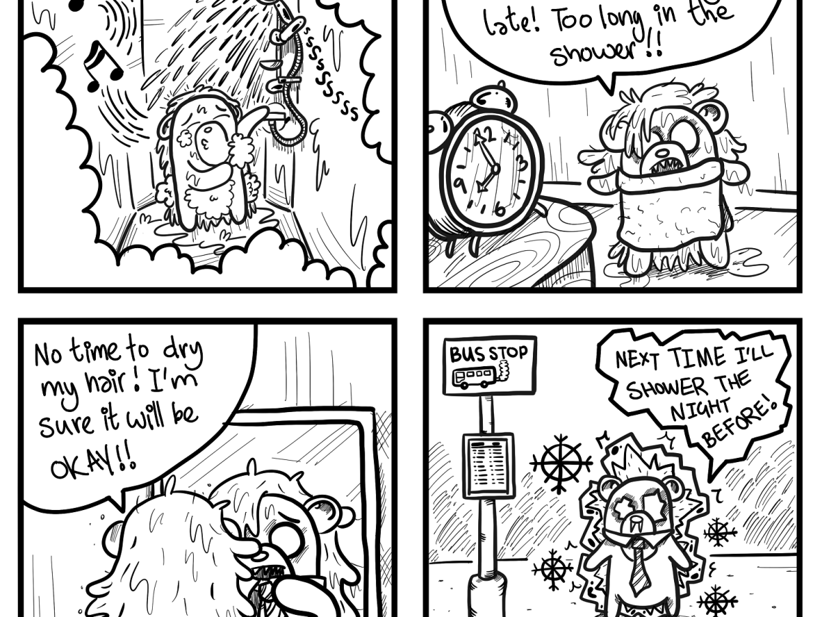 Issue#293 Washing Your Hair In&nbsp;Winter