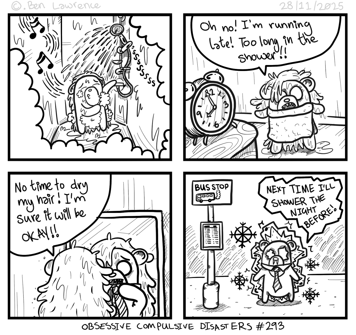 Issue#293 Washing Your Hair In&nbsp;Winter