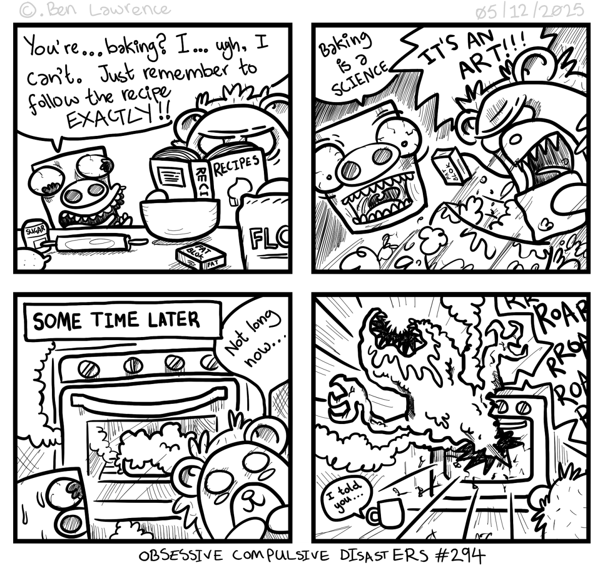 Issue#294 The Art Of&nbsp;Baking