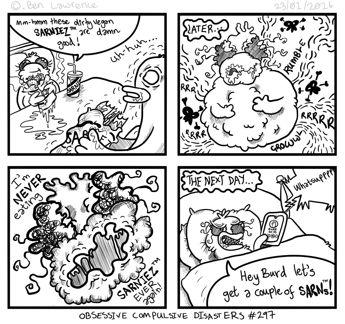 Issue#297 Coupla Sarns(TM)