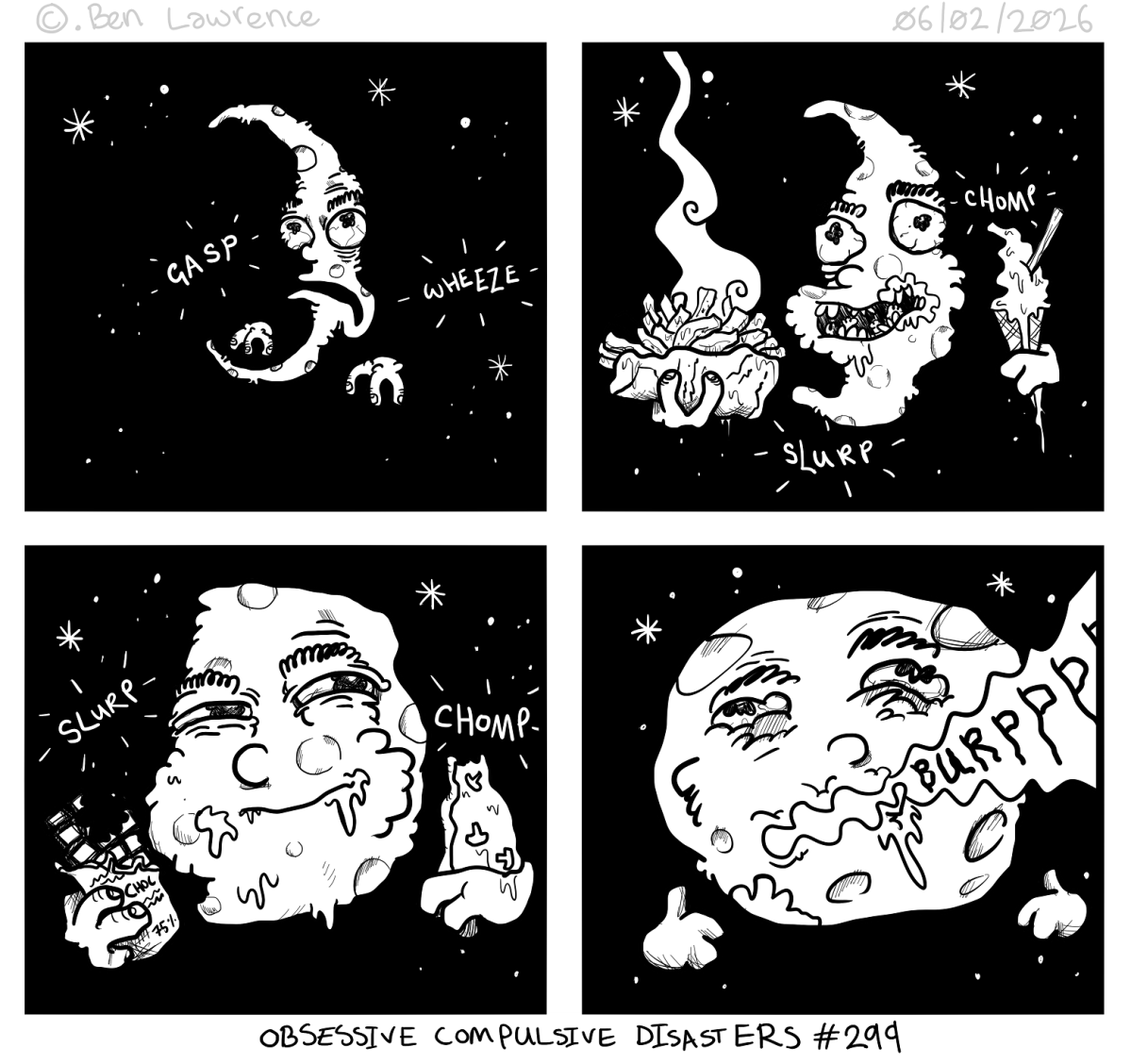 Issue#299 Lunar Mukbang