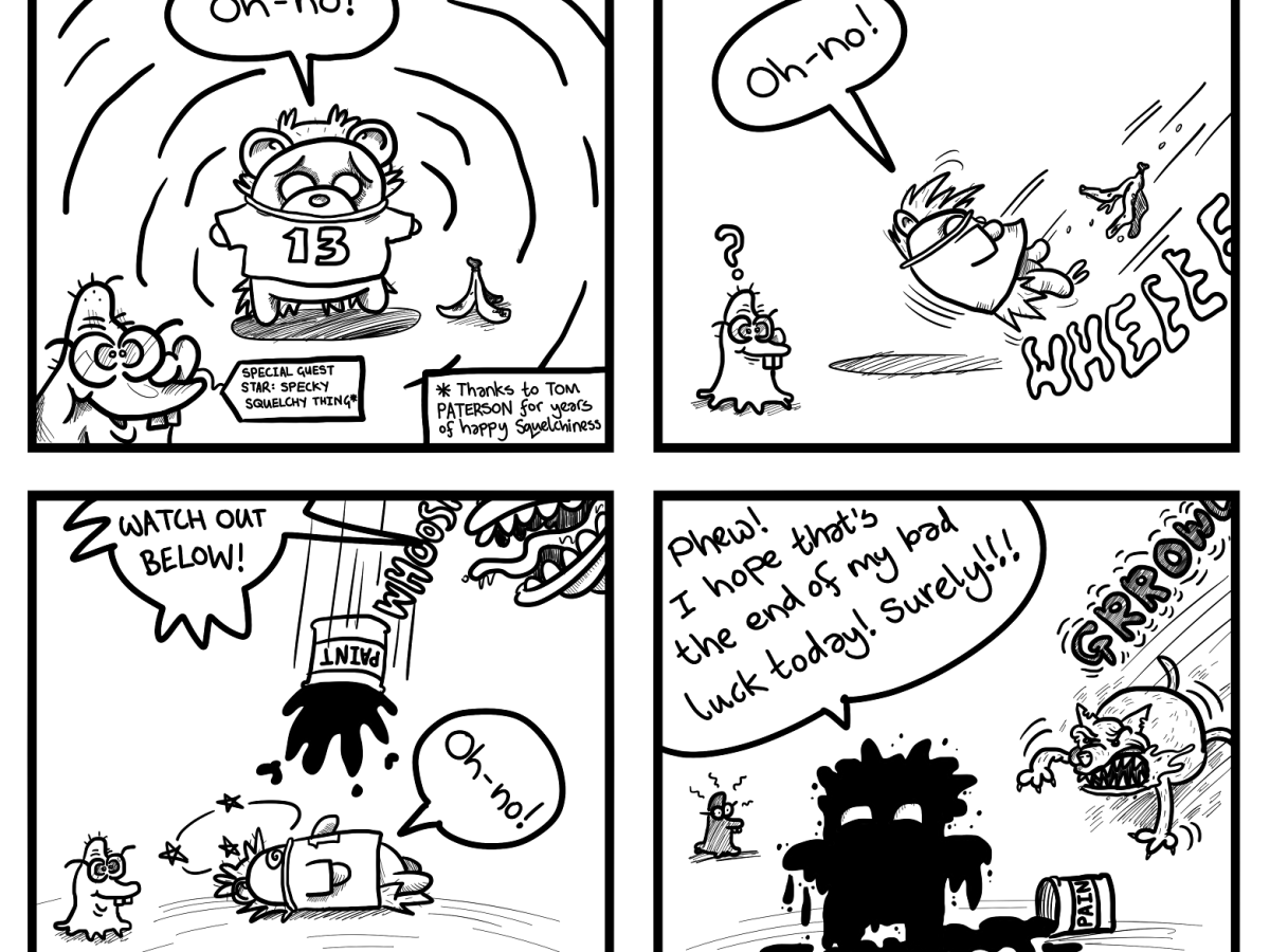 Issue#300 Friday The&nbsp;13th