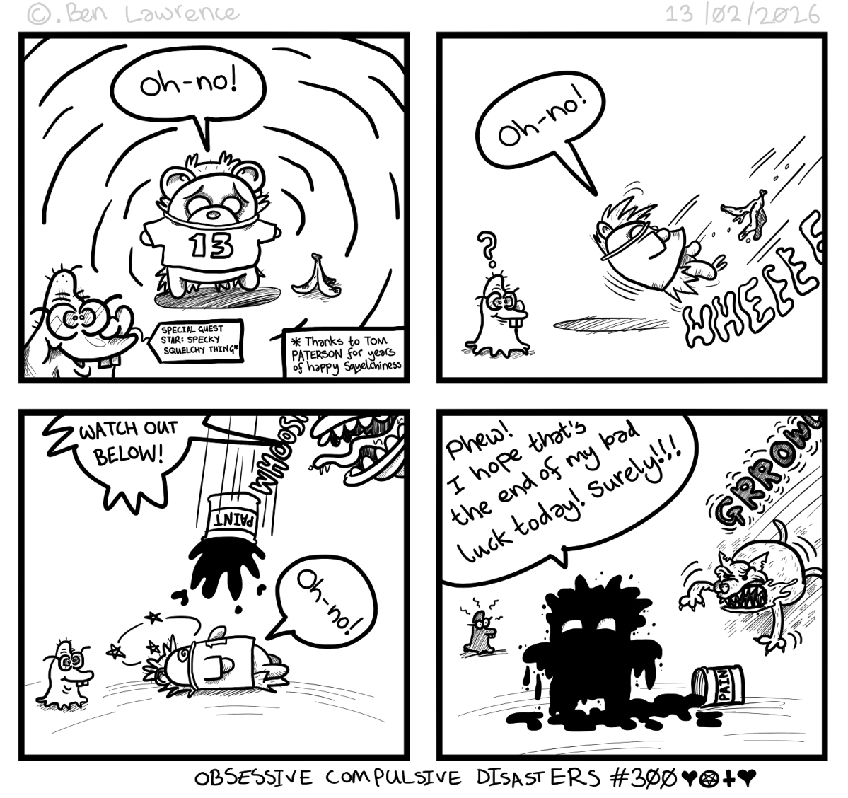 Issue#300 Friday The&nbsp;13th