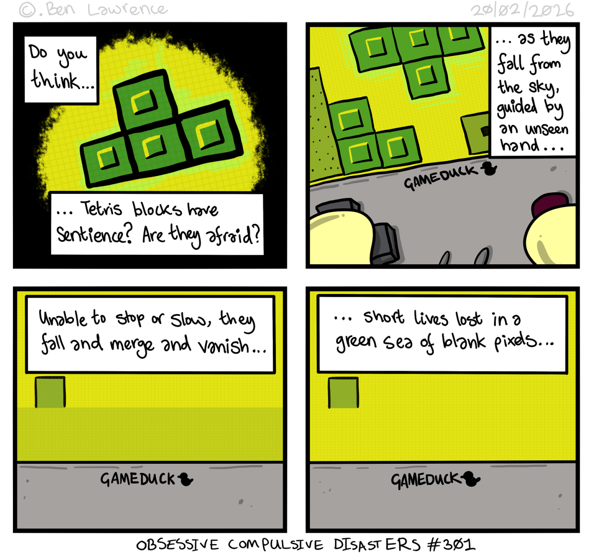 Issue#301 A Short&nbsp;Fall