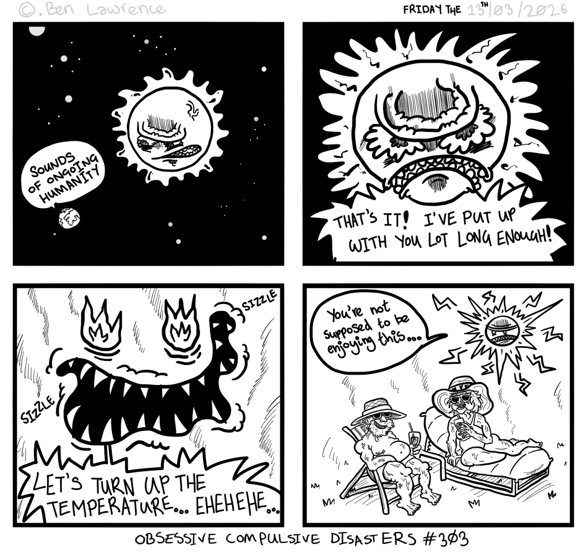 Issue#303 Solar Rage