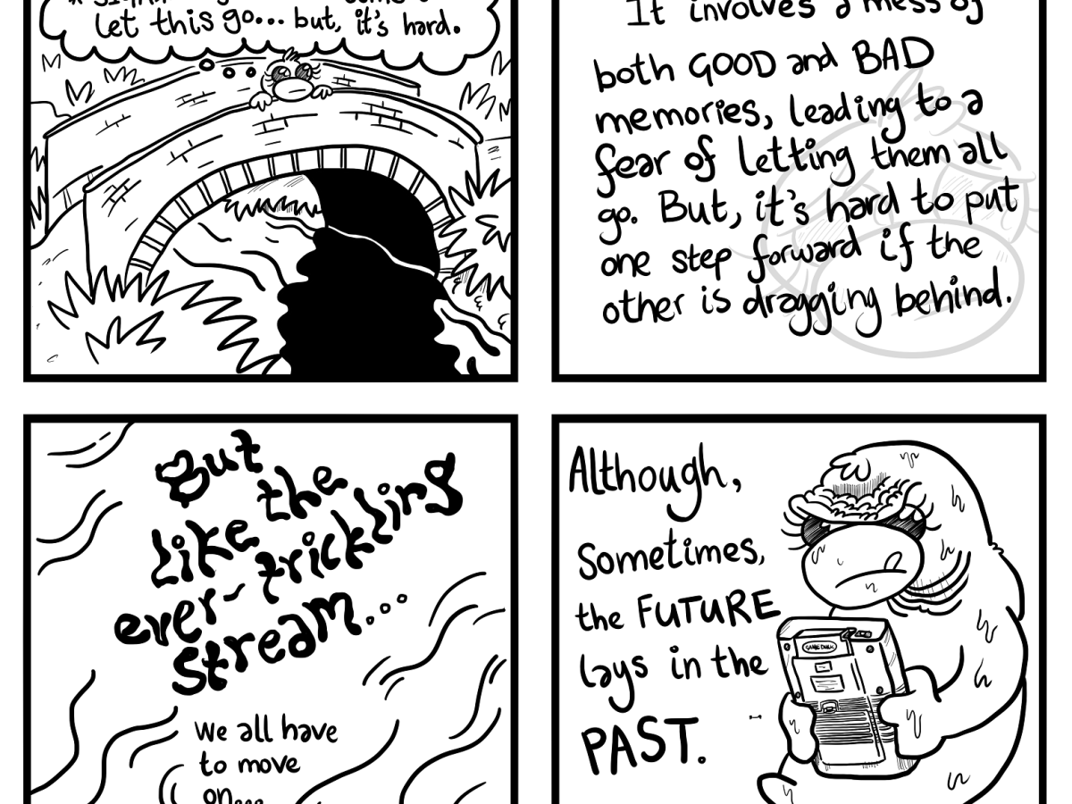 Issue#304 Letting Go