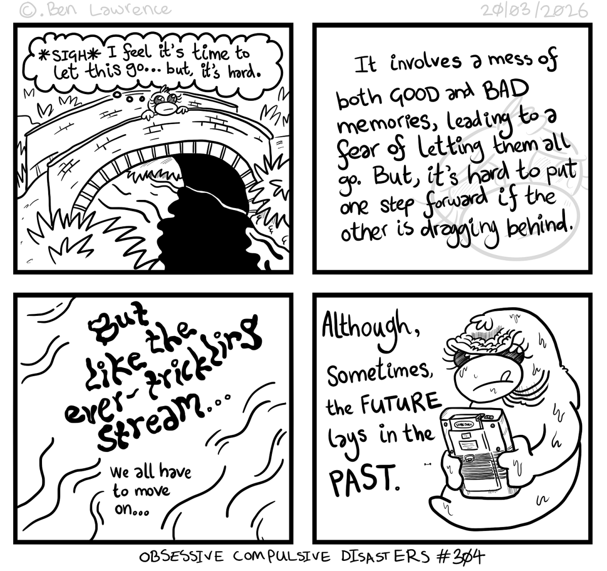 Issue#304 Letting Go