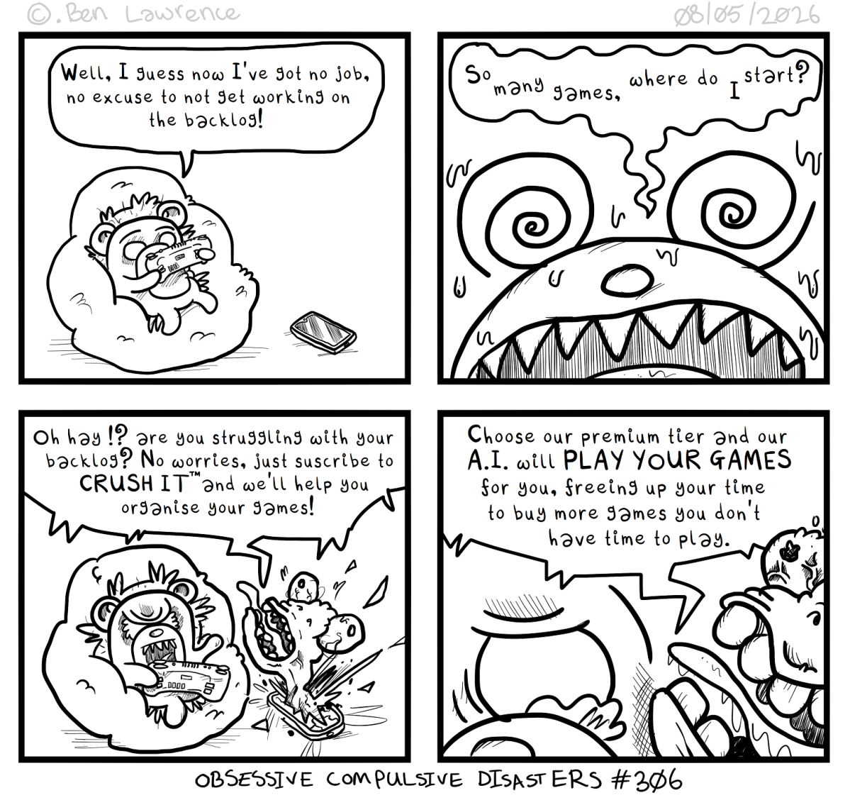 Issue#306 Backlog