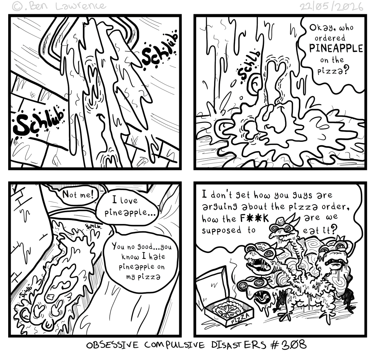 Issue#308 Into The&nbsp;Sewers