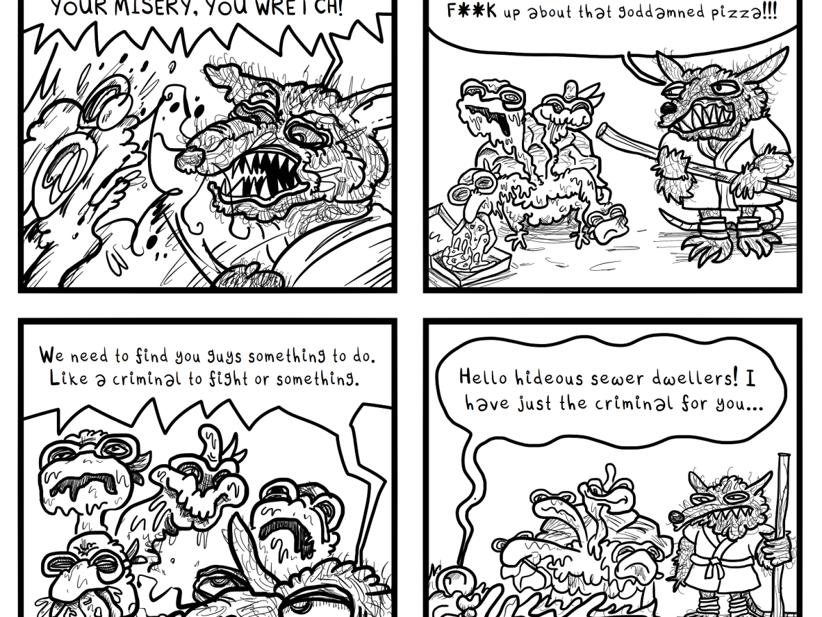 Issue#309 Rat-Man And The Mutant&nbsp;Turtle