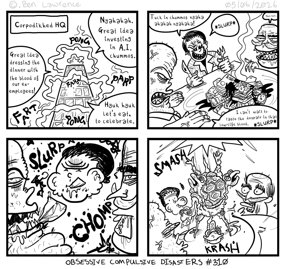 Issue#310 corpodikheds