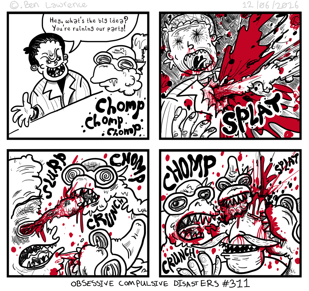 Issue#311 Death To&nbsp;All