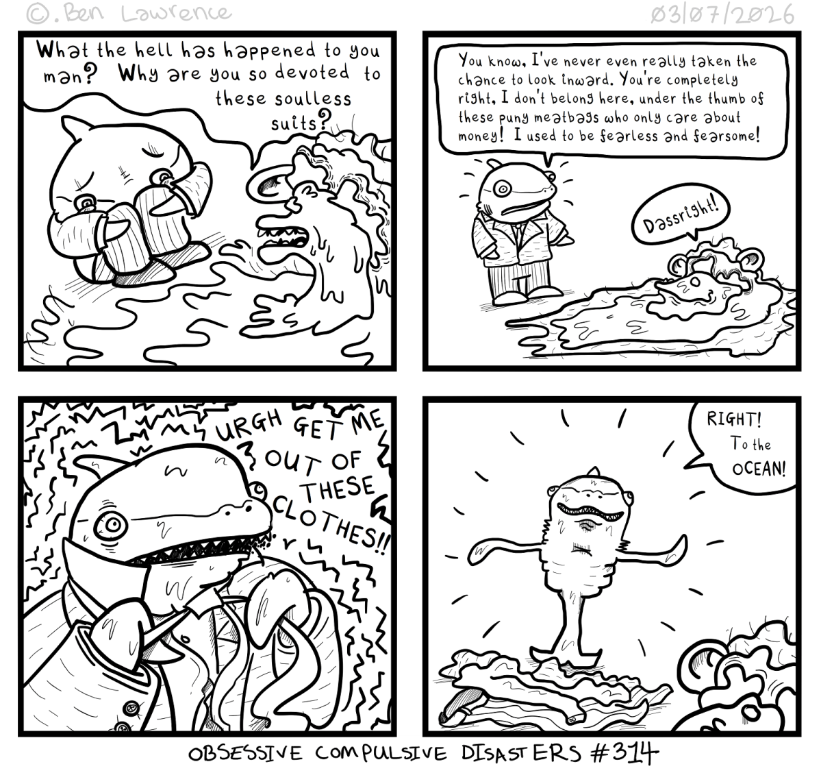 Issue#314 Remember Who You&nbsp;Are
