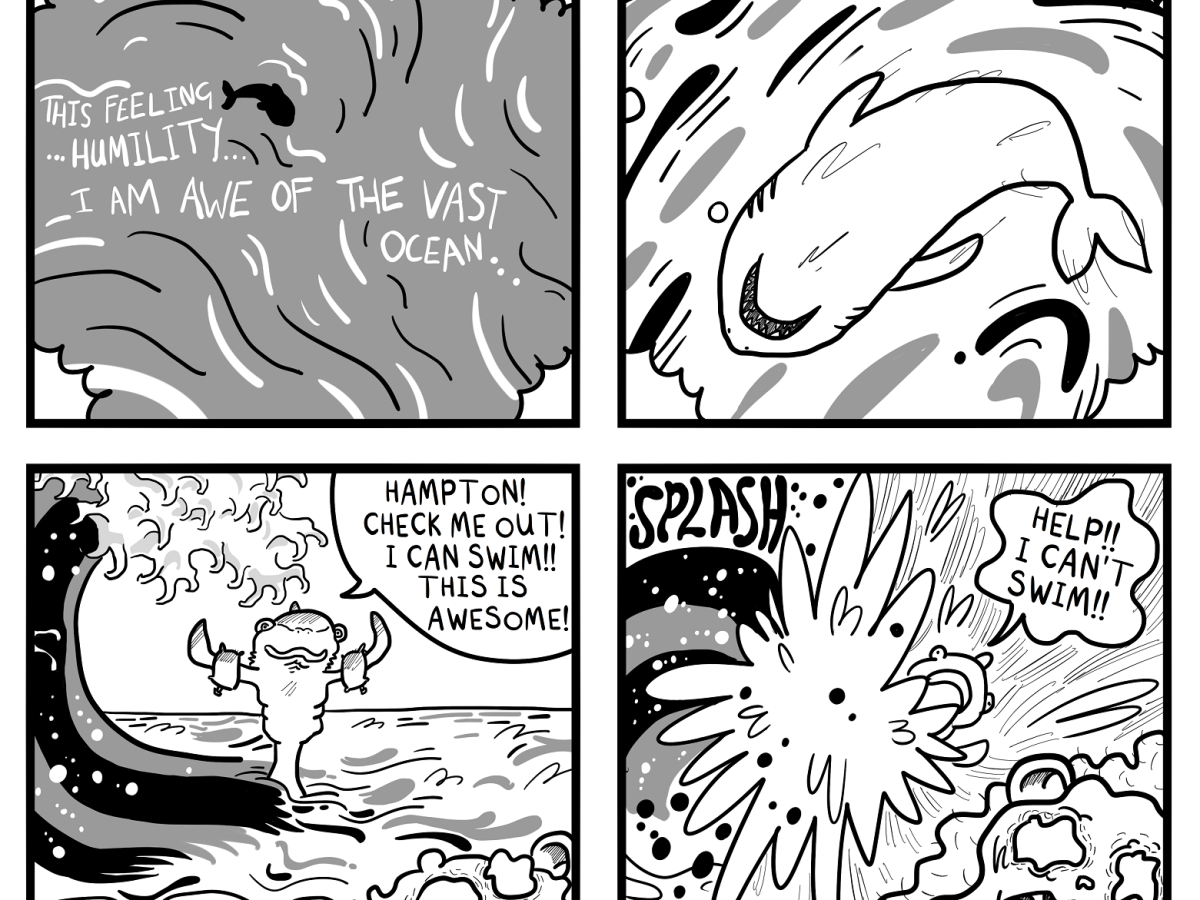 Issue#315 Swimming Lessons