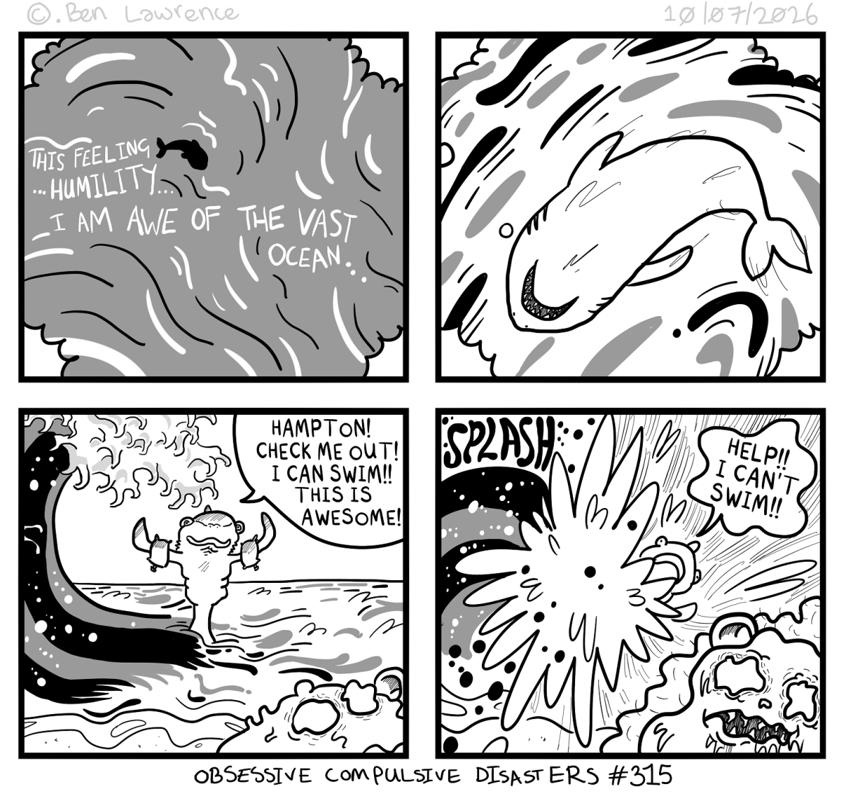 Issue#315 Swimming Lessons